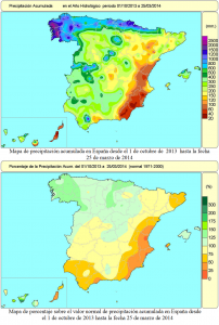 Sequia-primer-semestre-ano-hidrologico-2013-2014-AEMET