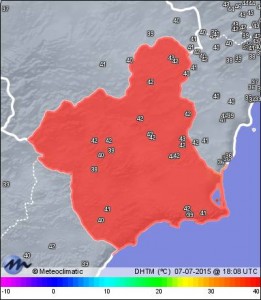 2015-07-07_temperaturas-maximas-Murcia- Meteoclimatic