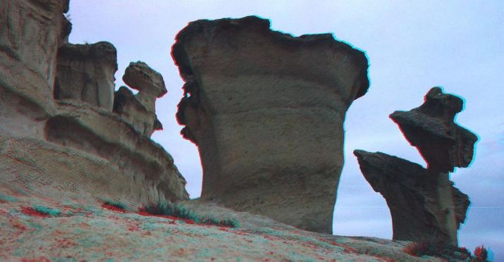 Ciudad Encantada de Bolnuevo, Mazarrn.  FJLE