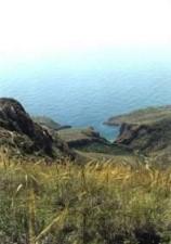 Cala Cerrada en el Cabo Tioso