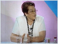 Gemma L�pez V�lez, Presidenta de la Asociaci�n.