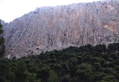 Las paredes de Leiva en Sierra Espu�a