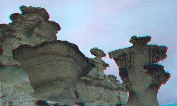 Ciudad Encantada de Bolnuevo, Mazarrn.  FJLE